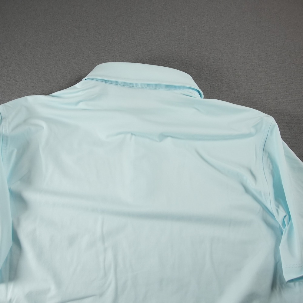 G/FORE Men's Light Blue Polo Shirt - Picture 12 of 13